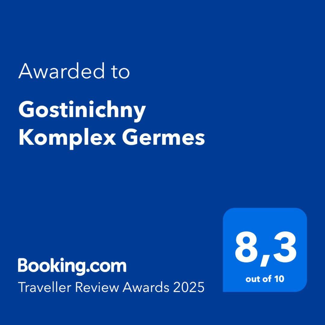 Gostinichny Komplex Germes Karagandy Dış mekan fotoğraf