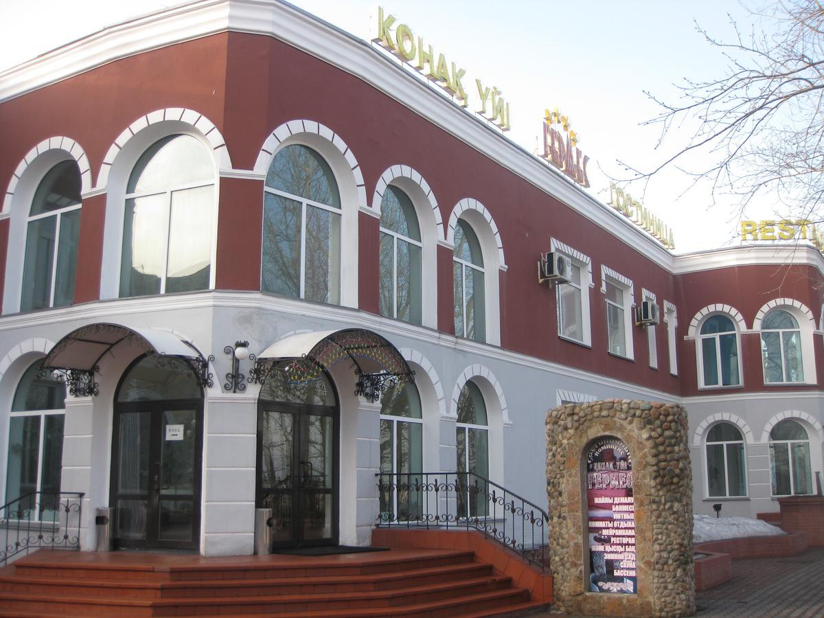 Gostinichny Komplex Germes Karagandy Dış mekan fotoğraf